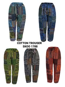 กางเกงผ้าฝ้ายแท้100% น้ำหนักเบาและทนทานสำหรับฤดูร้อน B2B ต้อนรับการสั่งซื้อจำนวนมากพร้อมให้สั่งซื้อแบบขายส่ง - Product Image 2