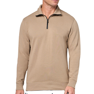 เสื้อสเวตเตอร์มีซิปสำหรับผู้ชายเสื้อสเวตเตอร์มีฮู้ดสำหรับผู้ชายแบบมีซิปขนาดใหญ่พิเศษสำหรับ1/4ขนาดพลัสไซส์ผ้าคอตตอนผลิตตามสั่ง2025 - Product Image 4