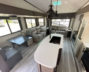 2025 2024 2026 Keystones Cougar 29RLI Camper Rvs Motorhomes Travel <b>Trailer</b> - Product Image 3