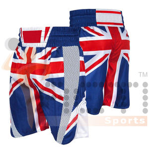 Pantalones cortos Mma ligeros Unisex sublimación de calidad premium para hombres y mujeres pantalones cortos de entrenamiento de artes marciales - Product Image 3