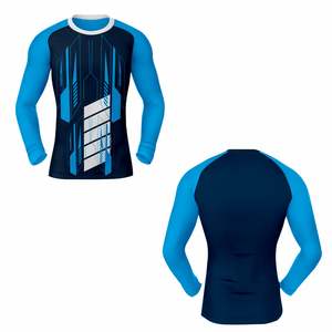 Camisetas de Protección Solar Personalizadas de Alta Calidad, Anti-UV, Transpirables, Ecológicas, de Manga Larga, Unisex, con Impresión y Bordado Personalizados - Product Image 3