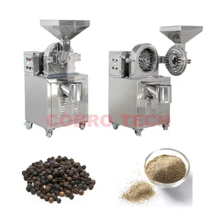 powder pin mill making universal pulverizer for spice herb dry grain crusher grinder machine