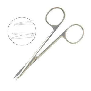 กรรไกรผ่าตัด Tenotomy 10-16ซม. (3.9-6.2นิ้ว) ชุดเครื่องมือผ่าตัดทรงโค้งทำจากสเตนเลสสตีลแบบแมนนวล - Product Image 5