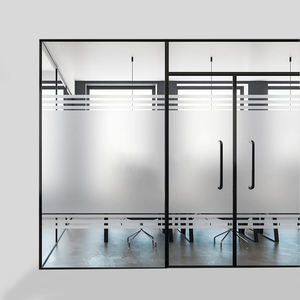 Película Decorativa para Ventanas de PVC Autoadhesiva con Aislamiento Térmico Moderno para Oficina en Casa, Superficie Esmerilada, Fábrica en Vietnam - Product Image 2