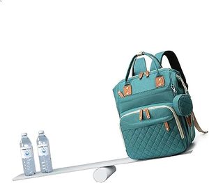 Sac à langer en nylon et sac à dos de maternité avec port USB pour les soins de la mère et du bébé - Product Image 6