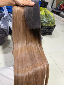 Vente en gros de cheveux humains vietnamiens, fermeture en dentelle HD, tailles de dentelle personnalisées - Product Image 6