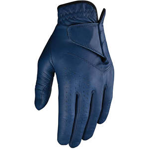 Gants de golf pour hommes, main gauche et droite, en cuir d'agneau véritable, doux, respirant, avec logo personnalisé antidérapant pour le sport, texture lisse - Product Image 3