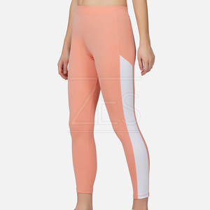 Diseño único Precio de fábrica Logotipo personalizado Cintura elástica Yoga Leggings deportivos hechos a medida - Product Image 2