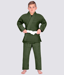 Logotipo personalizado cómodo Gi Karate uniforme azul y blanco Jiu Jitsu Judo uniforme ligero para el entrenamiento - Product Image 3