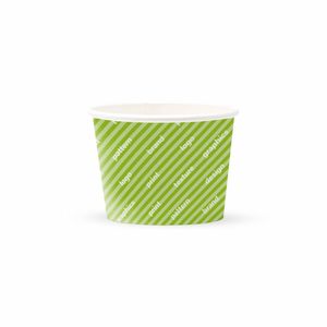 Vasos de Cartón Kraft Biodegradables de Doble Pared de 200 ml - Recubiertos con PE Impermeable - Product Image 1