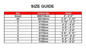 Alta calidad personalizado OEM y ODM algodón Color negro Karate uniforme artes marciales ropa Ufc pantalones cortos trajes GIS para la venta - Product Image 6