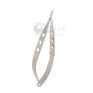 Tijeras conjuntivales de alta precisión para cirugía ocular con cuchillas afiladas finas Tijeras conjuntivales oftálmicas - Product Image 5