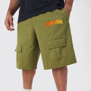 Pantalones cortos para hombre personalizados de último diseño, ropa informal al por mayor, pantalones cortos cargo de sarga de algodón ligeros y elegantes para hombre - Product Image 6