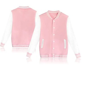 Precio de fábrica personalizado al por mayor de los hombres Varsity chaquetas de béisbol personalizado con capucha Letterman Varsity Bomber Jacket - Product Image 5