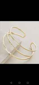 Brazalete Magnético Ajustable de Aleación de Cobre de Fabricación India, Estilo Vintage, Unisex, Joyería de Meditación y Sanación - Product Image 2