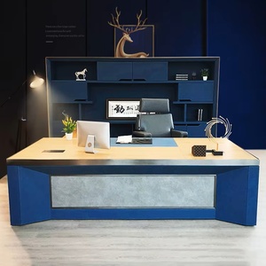 <b>Space</b> <b>Saving</b> Minimalist Wooden Laptop <b>Desk</b> Contemporary Bedroom Dressing Table Set Commercial Villa Apartment Workstation Furnit - Product Image 2