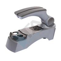Console centrale avec accoudoir pour bus, minibus, minivan, caravane, camping-car, navette, véhicule utilitaire, fourgonnette, siège conducteur et passager universel