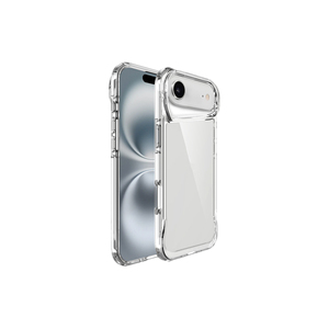 Funda de Silicona Transparente Premium Serie T-Max para iPhone 17 Air y 11Pro, Antigolpes, Delgada, Protectora para Teléfono Móvil - Product Image 1