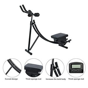 Gimnasio en casa Máquina de remo interior Fitness Core Toner Trainer Entrenamiento con contador para abdominales Abdominales Vertical Ab Trainer - Product Image 3