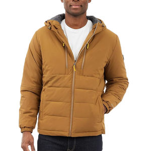 แจ็คเก็ตใหม่ล่าสุด สไตล์ทันสมัย แจ็คเก็ตพัฟเฟอร์น้ำหนักเบาสำหรับผู้ชาย บรรจุภัณฑ์แบบกำหนดเอง แจ็คเก็ตพัฟเฟอร์กันน้ำ - Product Image 1