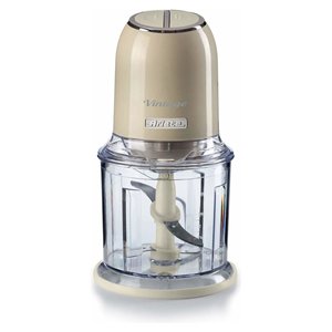 Picadora Eléctrica Ariete 400W 600ml VINTAGE Beige, Molinillo de Alimentos Modelo 00C043803AR0 - Product Image 1