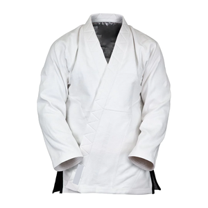 <b>Mens</b> Lightweight Grappling Gi Jiu Jitsu <b>Kimono</b> Front Logo Quick Dry Spandex/Polyester Comfortable Durable Legal for IBJJF - Product Image 1