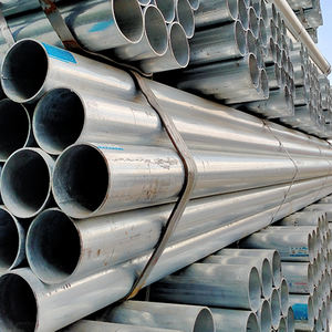 Tubería Galvanizada por Inmersión en Caliente Q235 Q345 St37 St42 Sch40 Sch20 ERW de Fábrica - Product Image 4