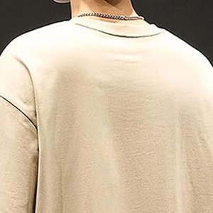 เสื้อยืดขายดี ผ้าพรีเมียม เย็บตะเข็บเสริมความแข็งแรง สำหรับผู้ชาย สั่งซื้อจำนวนมาก - Product Image 6