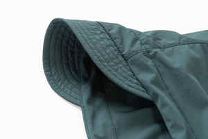 Chaqueta con capucha para hombre personalizada con detalle de fibra óptica brillante 100% algodón para invierno - Product Image 6