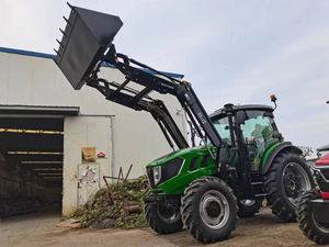 Potente tractor agrícola diésel con motor fuerte, conducción suave, marco duradero y rendimiento fiable para todas las operaciones de campo - Product Image 6