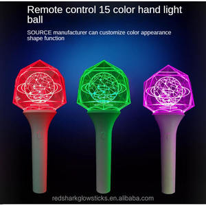 Handheld ABS+PS Luminous Ball DMX Remote Control Hand <b>Light</b> 15 Colors Graduation Valentine's Day Easter Diwali Ramadan Support - Product Image 4