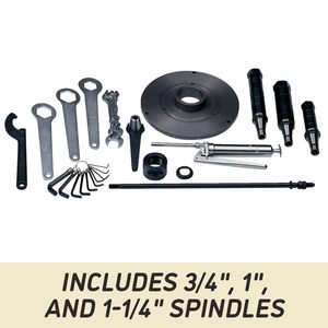 Défonceuse à broche inclinable et coulissante 7,5 CV 230/460V 3Ph Modèle TS29 Outil de coupe et de façonnage - Product Image 6