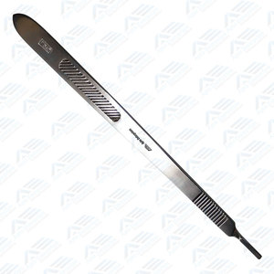 Manche de scalpel à usage unique, type long, qualité supérieure, support de lame extra long - Product Image 4