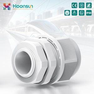 Hoonsun M20 * 1.5 Nylon Cable gland IP68 nhựa Kết nối không thấm nước - Product Image 2