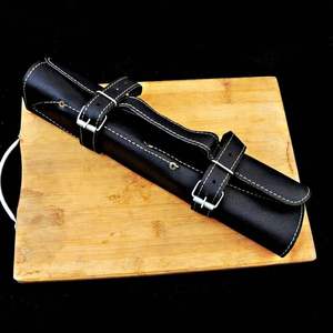 Ensemble de 5 couteaux de cuisine en acier damas faits à la main avec gaine Ensemble de couteaux de chef Ensemble de couteaux de chef Gadgets de cuisine faits à la main - Product Image 5