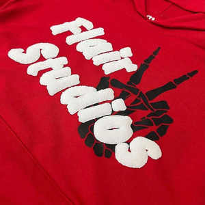 Ropa personalizada fabricante de peso pesado 100% algodón sudaderas con capucha lavado ácido Boxy Fit bordado desgastado sol desteñido invierno - Product Image 6