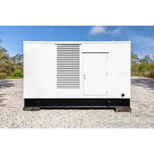 Generador Industrial Diésel Trifásico Usado de 450kW, Salida 277/480V, Resistente a la Intemperie, Energía de Respaldo Comercial - Product Image 1