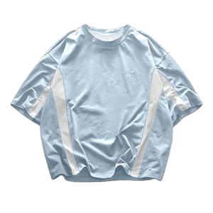 T-shirts imprimés en coton de qualité supérieure, t-shirts décontractés à la mode pour hommes et femmes - Product Image 1