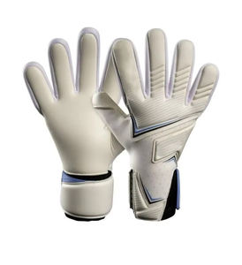 Fournisseur direct d'usine Gants de gardien de but de football/soccer en latex antidérapants respirants Logo personnalisé professionnel Couleurs personnalisées - Product Image 4