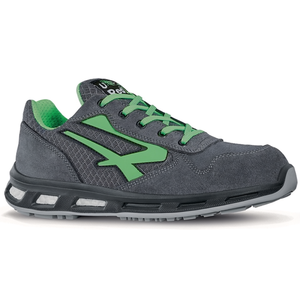 Chaussures de sécurité W.11 Gris/Vert S1PS FO SR ESD EN ISO 20345:2022 Taille 46 Certifiées FO SR ESD EN ISO 20345:2022 - Product Image 2