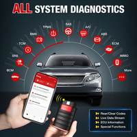 Herramienta de diagnóstico Kingbolen Ediag OBD2 con software de Marca completa 1 año con codificación ECU Thinkdiag