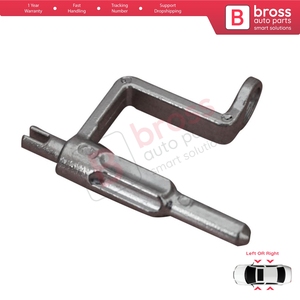 Pasador Metálico de Reparación para Manija Interior de Puerta Izquierda o Derecha BDP561 para Corsa D S07 2006-2014 Hatchback/Van de 4/5 Puertas 13297179 - Product Image 2