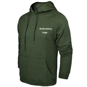 Heavyweight <b>Thermal</b> Breathable <b>Men</b> Hoodie Custom High Quality Oversized Workout Sweatshirt Plain Pullover Hoodies - Product Image 3