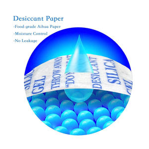 SAM LAN Silica Gel Adsorbent Sio2 99.8% Purity ISO Certified Desiccant Pack for Petroleum Additives - Product Image 4