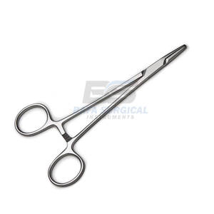 ที่จับเข็มผ่าตัดคุณภาพสูง ผลิตจากสแตนเลสอย่างดี ทนทาน เหมาะสำหรับใช้ในโรงพยาบาลและคลินิก - Product Image 5