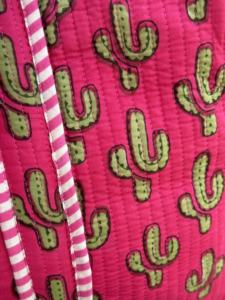 Lot de gros bagage de voyage indien personnalisé fait à la main de grande taille sac polochon sac de sport sac matelassé multi-usage en coton - Product Image 4