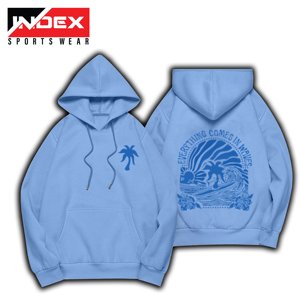 Nouveaux sweats à capuche imprimés bouffants coupe ajustée personnalisés pour hommes vêtements d'hiver à la mode fabriqués au Pakistan 100% coton impression numérique prix bas - Product Image 4
