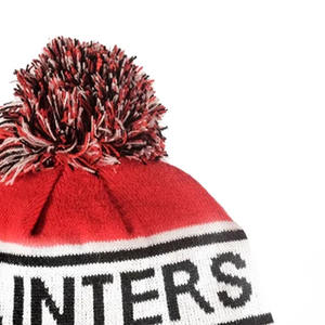 หมวกบีนนี่ยูนิเซ็กส์ที่อบอุ่นมีสไตล์ทำจากอะคริลิคนุ่มเหมาะสำหรับใส่ในฤดูหนาวแฟชั่นลำลองหรือโปรโมชั่น - Product Image 6