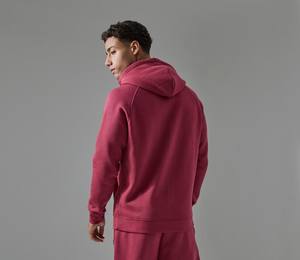 Conjunto Deportivo de Invierno para Hombre, Talla Grande, con Sudadera con Cremallera y Pantalones Deportivos Transpirables, de Algodón y Poliéster Grueso Personalizado - Product Image 4