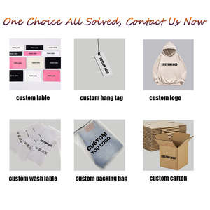 Survêtement de coton délavé à l'acide OEM détails de broderie coupe personnalisée marque privée en vrac vente en gros prêt à expédier approvisionnement d'usine - Product Image 5